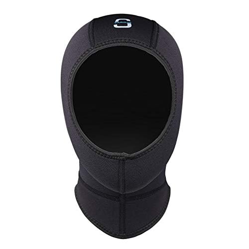 SARHLIO X-Large 3MM Neoprene Dive Hood for Men & Women Water Sports Protection