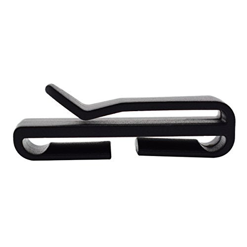Quick-Slip Keeper Buckle Clip - 1 Inch (25mm) - 12pcs Set
