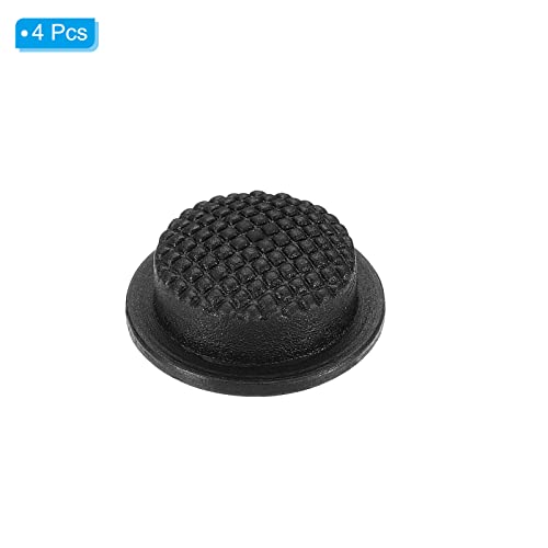 Silicone LED Flashlight Switch Caps - 4 Pack, 0.49"