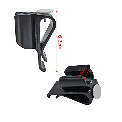 Golf Putter Clip Holder - 2 Pack Durable Plastic Organizer