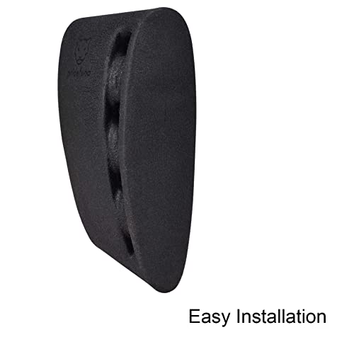 Pridfend Medium Latex Rubber Recoil Pad for Rifle & Shotgun - Easy Slip-On Comfort