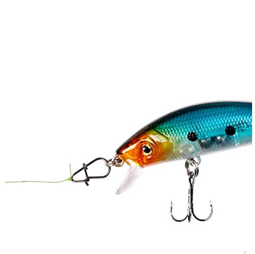 Fishing Snaps Power Clips - 100pcs Pack, 14LB Test