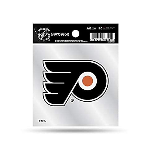 Philadelphia Flyers 4"x4" Vinyl Decal - Easy Peel & Stick