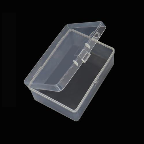2PCS Plastic Playing Card Storage Box - High Capacity Case