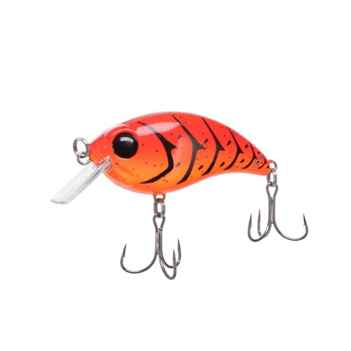 ATV Squarebill Crankbait Lure - Red Glitter Craw
