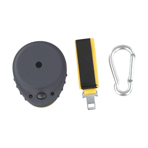 4-in-1 Altimeter Barometer & Thermometer for Outdoor Use - Yellow