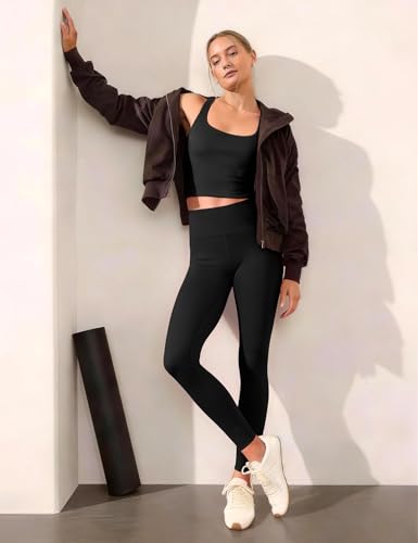Laite Hebe Leggings for Women - High Waisted Full Length Buttery Soft