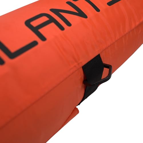 Torpedo Float with Dive Flag - High-Visibility Spearfishing Buoy for Scuba & Freediving