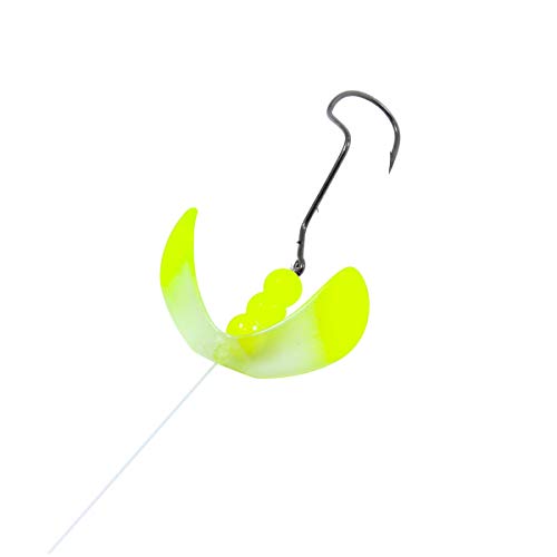 Butterfly Blade Super Death Bait for Walleye - Multi Gold Shiner, 60 Inch