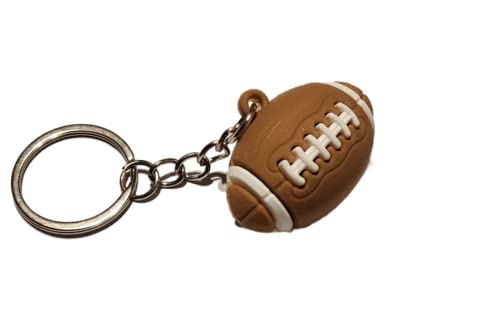 Football Keychain - RDD Soccer Tennis Table Tennis Bat Novelty Gift