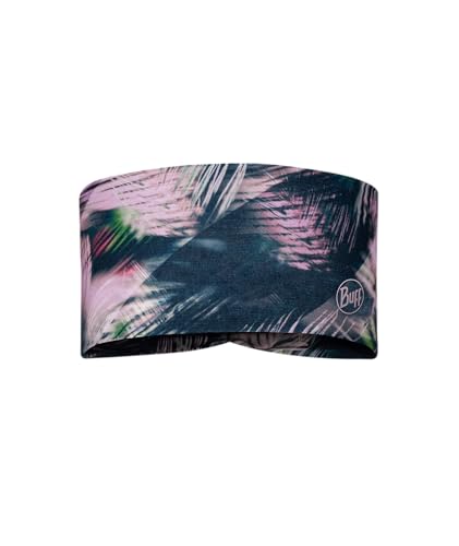 BUFF CoolNet UV Ellipse Headband One Size Blue Kingara Multi UPF50 Sun Protection