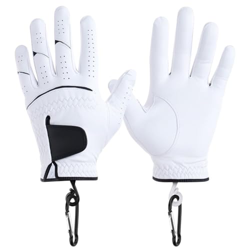Golf Glove Stretcher Support Frame - 2 Pcs Black & White