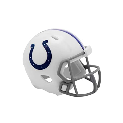 Mini Speed Pro Helmet - Indianapolis Colts NFL Replica