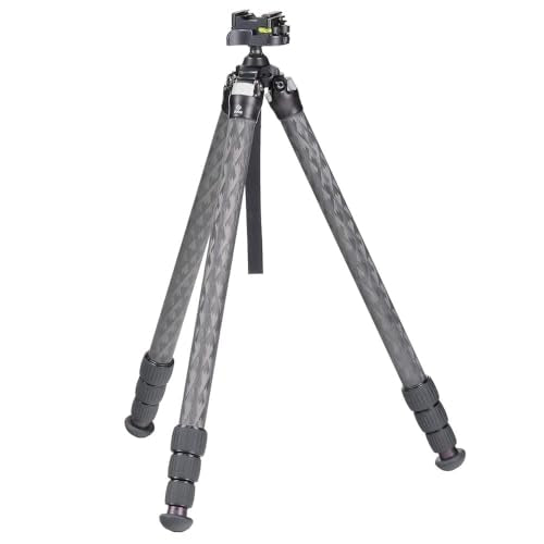 Carbon Fiber Tripod with Anvil-30 Ball Head - 85 LB Capacity
