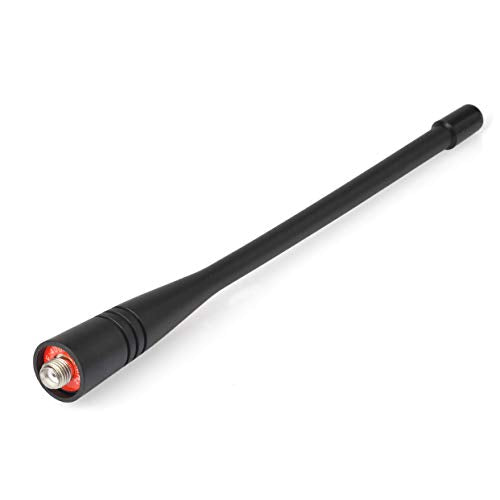 2-Pack SMA Female Antenna for UHF 400-470MHz Walkie Talkies