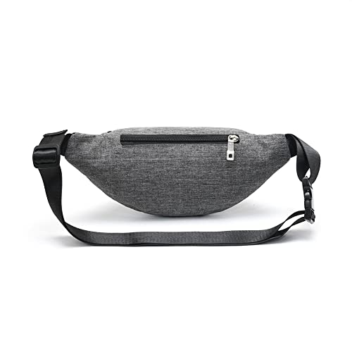 Waterproof Fanny Pack for Men & Women - Adjustable Waist Bag