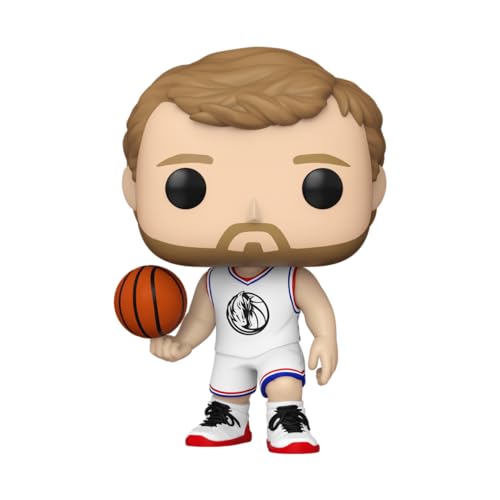 Dirk Nowitzki Funko Pop! Vinyl Figure - NBA Collectible 2019