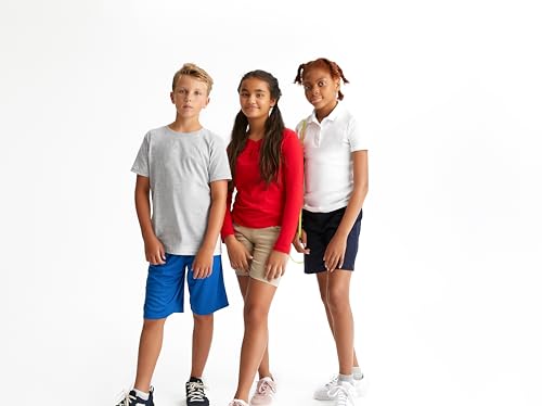 Boys' Short Sleeve Crewneck Tee - 4T / White