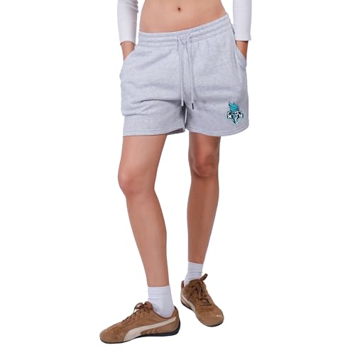 Women's WNBA Official Super Soft Basketball Shorts - Medium Heather Gray