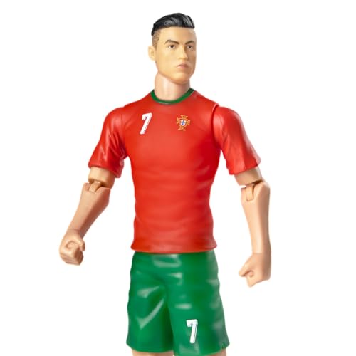 Cristiano Ronaldo 8-Inch Portugal Action Figure - Collectible Toy