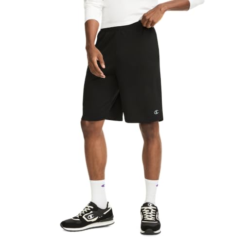 Men's Sport Shorts - Lightweight, Moisture-Wicking, 10" Inseam