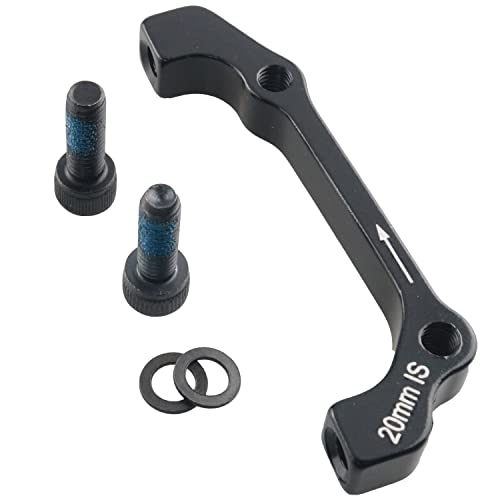 Bicycle Disc Brake Caliper Mount Adapter - IS to PM, 180mm & 160mm