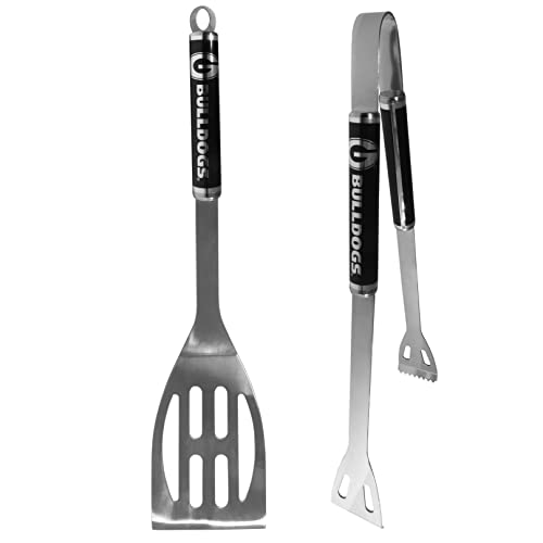 Georgia Bulldogs 2-Piece BBQ Set with Spatula & Tongs