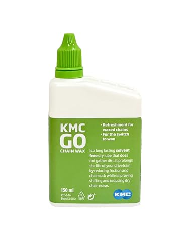 KMC Go Wax Eco-Friendly Bicycle Chain Lubricant 150ml