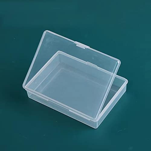 4PCS Clear Plastic Playing Card Holder Organizers - Transparent Case