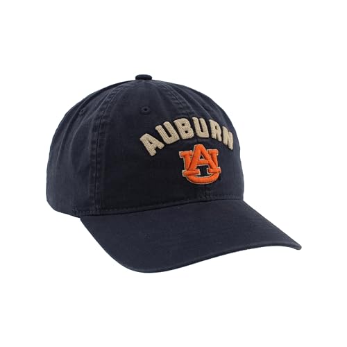 Auburn Tigers Adjustable Hat - Unisex Team Color Cap