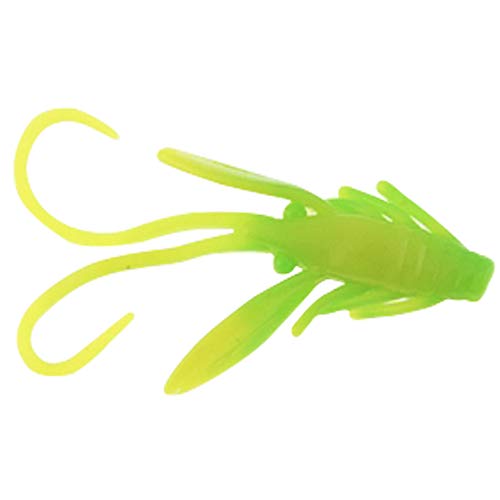 PowerBait Power Nymph Green Chartreuse Fishing Bait - 12 Count