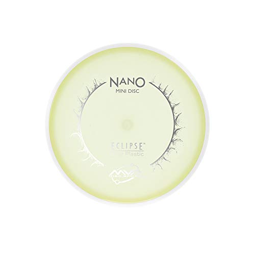 Nano Mini Disc Golf Marker - Eclipse Glow 2.0 Plastic