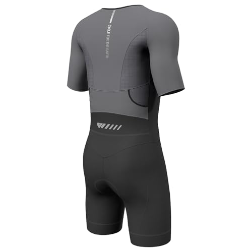 Men's Triathlon Suit - High Elasticity Breathable Quick-Dry Trisuit