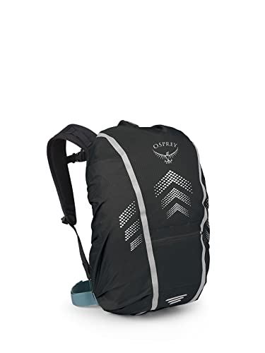 Osprey Hi-Vis Commuter Rain Cover – Black