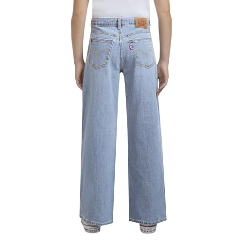Levi's Kids High-Rise Baggy Jeans - Happy Camper Version for Big Kids