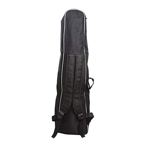 Fencing Draw-bar Wheel Bag for Epee Saber & Foil - Black A