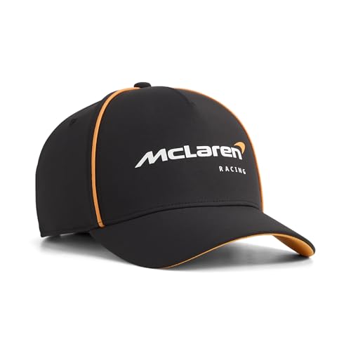 Kids' Logo Baseball Cap - PUMA McLaren F1 Black One Size Hat for Boys & Girls