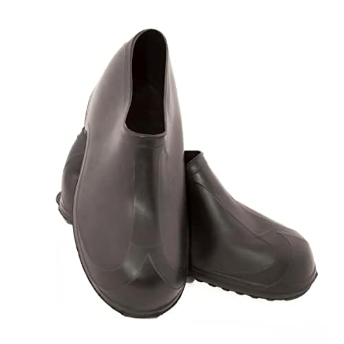 Natural Rubber Overshoes by Tingley