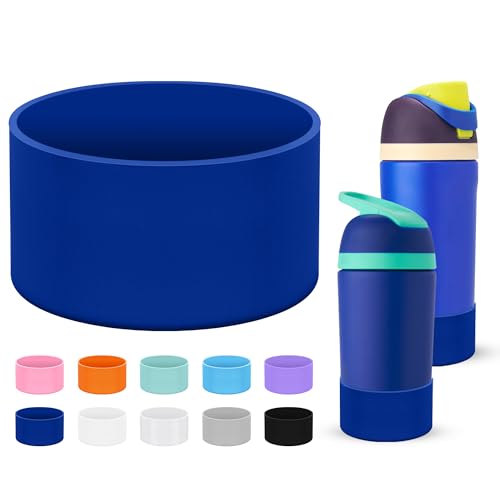 Silicone Boot for Owala Kids Bottles - Blue, Anti-Slip Protection