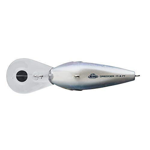 Dredger Fishing Hard Bait - HD Threadfin Shad, 2 1/4in, 1/2 oz