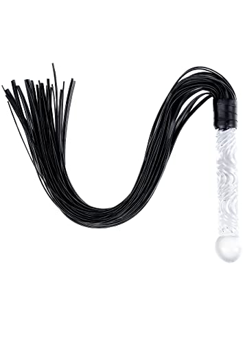VFOX Faux Leather Whip for Cosplay and Costume Fun, 27.5" Light Riding Accessory