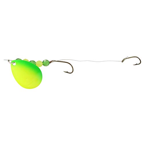 Crawler Hauler Colorado Rig for Walleye Fishing - 40-inch Snell