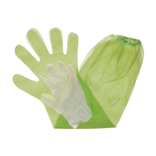Game Cleaning Gloves - Disposable Shoulder-Length & Form-Fitting (4 Pack)