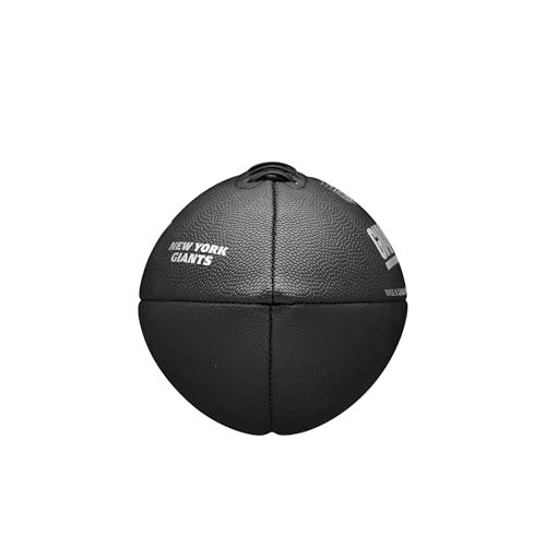 New York Giants Metallic Premiere Football - Official Size
