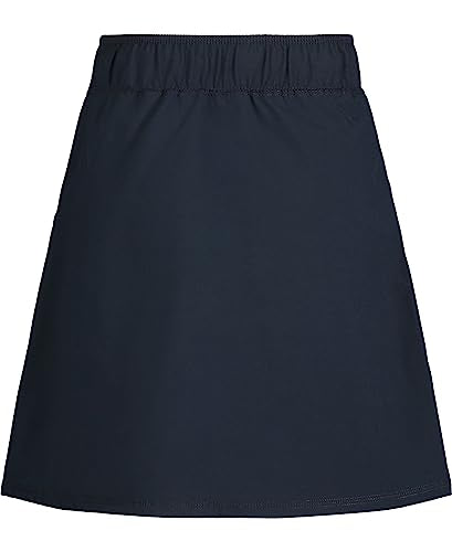School Uniform Pull-On Scooter Skirt with Undershorts & Pockets