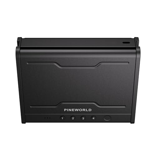 Biometric Fingerprint Handgun Safe with Backlit Keypad & Interior Light