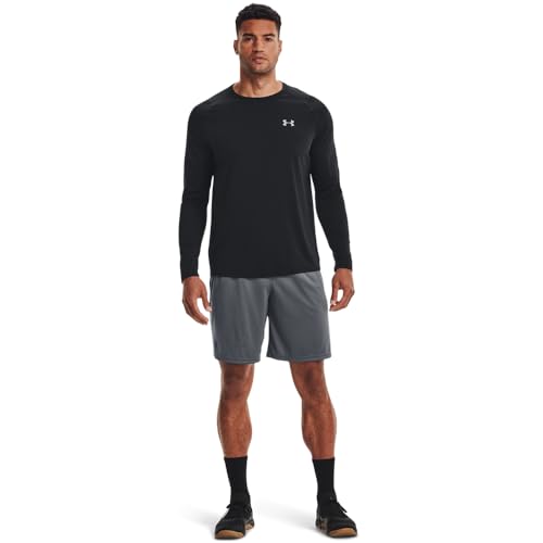 Men's Tech Mesh Shorts - Pitch Gray, XX-Large