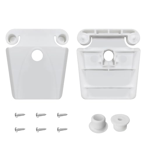 Cooler Latch Replacement for Igloo 50-165 Qt Coolers - White, 2 Pack