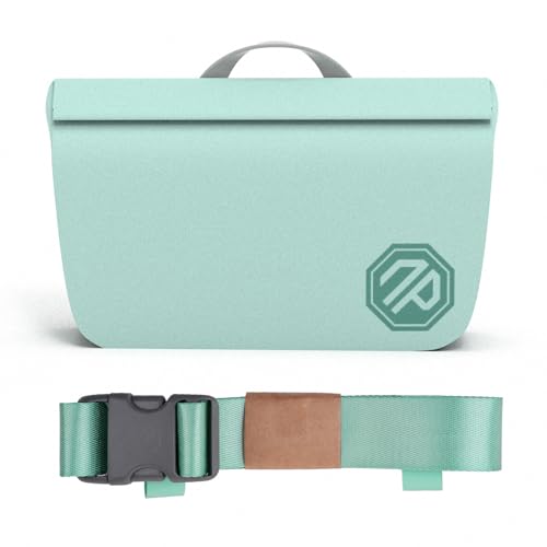 IPX7 Waterproof Fanny Pack Dry Bag - Mint, 2.5L for Kayaking