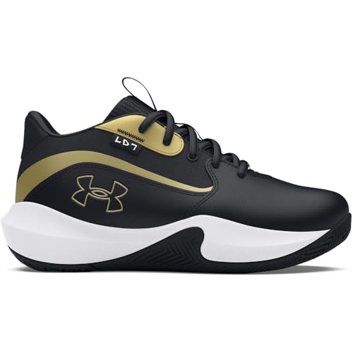 Under Armour Kids' Pre School Lockdown 7 Black/Black/Metallic Gold - 1 Little Kid